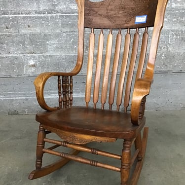 Gorgeous Rocking Chair (Seattle)