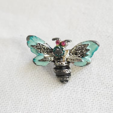 Vintage Tiny Bug Brooch 