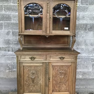 Carved Wood Buffet (Seattle)