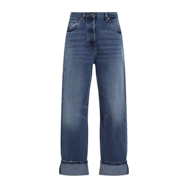 Prada Women Prada Cotton Jeans