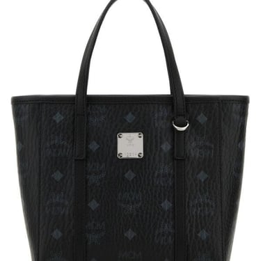 Mcm Women Printed Canvas Mini Tony Handbag