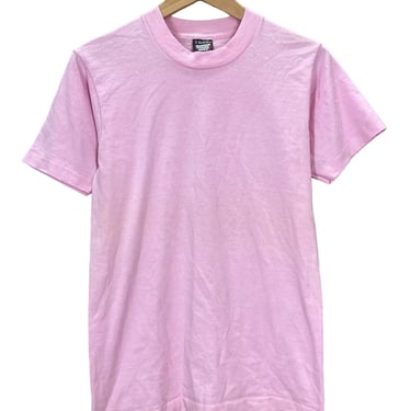 Vintage Screen Stars Blank Pink Single Stitch T-Shirt Small EUC