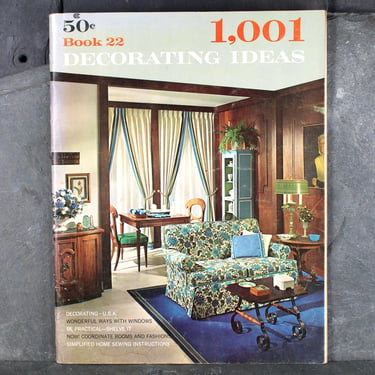 la Mid-Century Modern 1001 Decorating Ideas | Book 22 | 965 Mid-Century Mod Decorating Book | Conso Products Inc. | Interior Design Book 