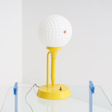 Golf Tee Table Lamp, 1970s 
