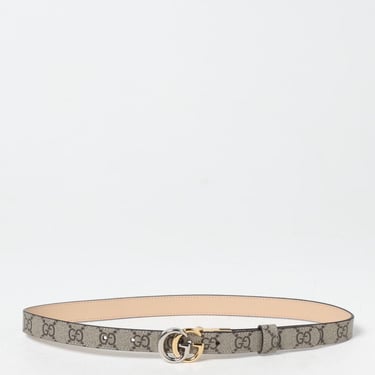 Gucci Belt Woman Beige Woman