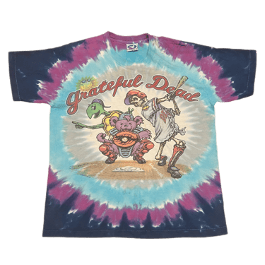 Vintage Grateful Dead "Steal Your Base" Purple Version T-Shirt