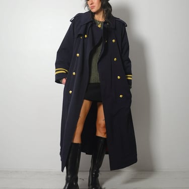 1980's Ralph Lauren Trench Coat