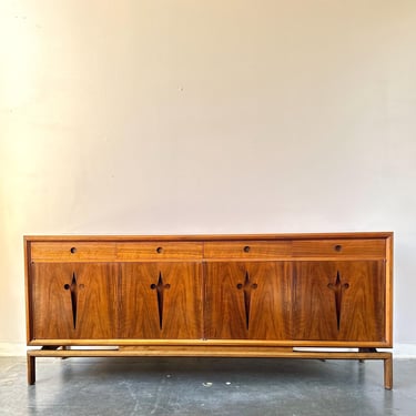 MCM Vintage Swedish Credenza By Edmond Spence 