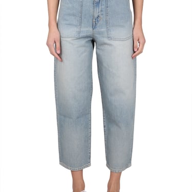 Kenzo Women Carrot Fit Jeans