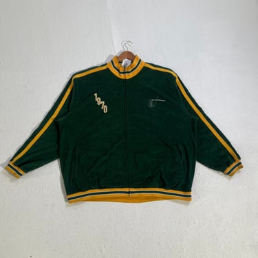 Vintage Reebok Seattle Supersonics Jumpsuit Sz. 3XL