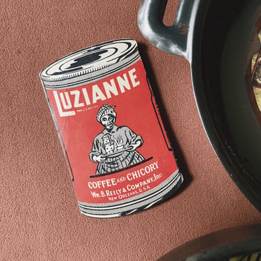 Vintage Luzianne Advertising Sewing Kit (1930's-40's)