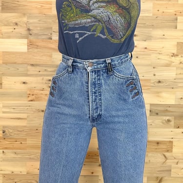 Rockies Vintage Western Jeans / Size 23 24 