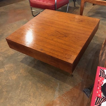 Danish Modern Teak Coffee Table 