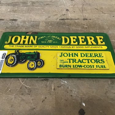 Vintage John Deere Sign (Seattle)