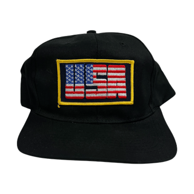 Vintage U.S.A. &quot;Patch&quot; Hat