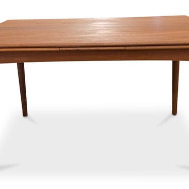 Teak Dining Table w 2 Hidden Leaves - 112446