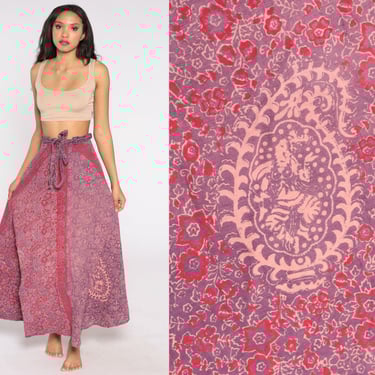 スカート Floral Print Silk Wrap Skirt Salerno Madero Wrap Skirt – Z SUPPLY