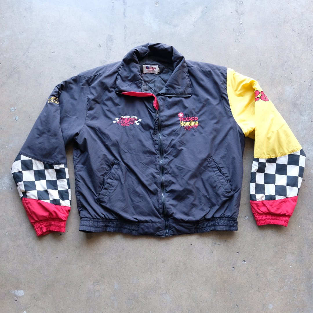 Vintage Texaco Havoline Racing Jacket The Clothing Warehouse