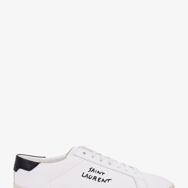 Saint Laurent Man Saint Laurent Man White Sneakers