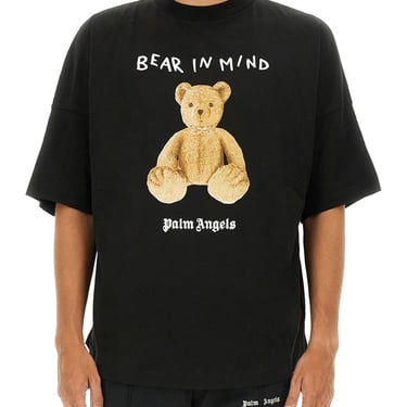 Palm Angels Men Bear T-Shirt