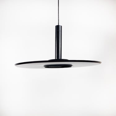 Metal ceiling lamp, 1980's 