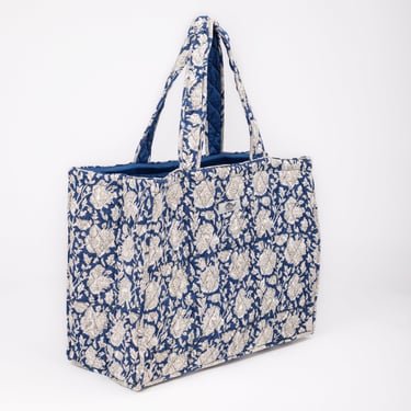 QUILTED TOTE BAG