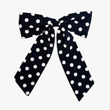 FREE Polka Dot Bow Hair Clip with any $350 Purchase