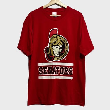 Vintage Ottawa Senators Shirt L