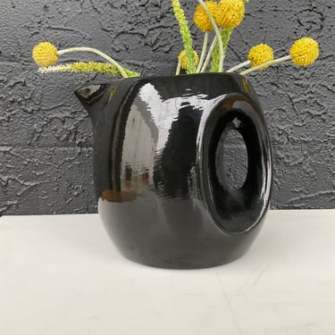 Signed Ceramic Post Modern Pitcher