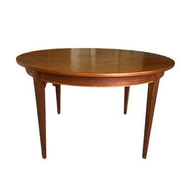 Free Shipping Within Continental US - Vintage Mid Century Modern Round To Oval Extendable Dining Tables With Leaves 