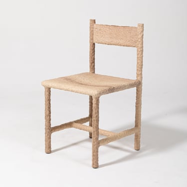 CHAISE ONDES EN BOIS D'ÉRABLE MASSIF
