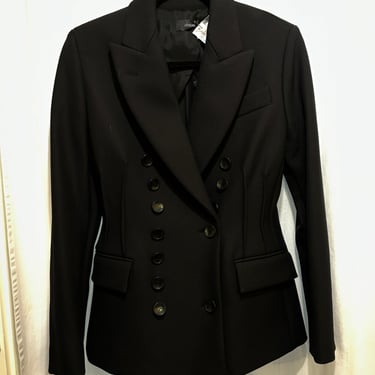 Private Listing Joseph Black Double Breasted Blazer