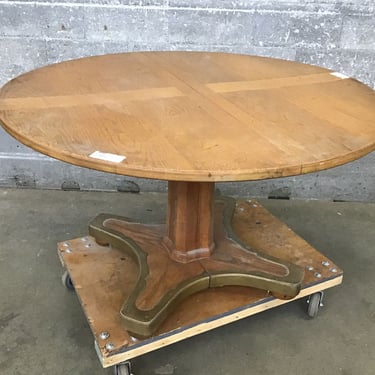 Oak Kitchen Table (Seattle)