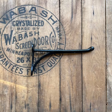 Antique Cast Iron Harness Hook 