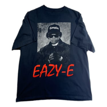 Vintage Eazy-E T-Shirt Rap Tee Band NWA