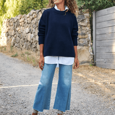 Frank & Eileen | Pebbles Beach Sweater