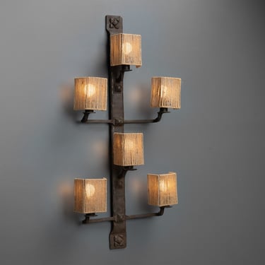 Iron Wall Sconce