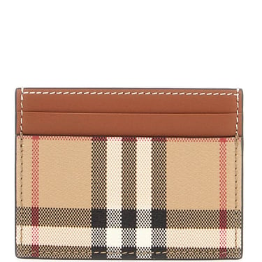 Burberry Book Holder In Faux Leather Women