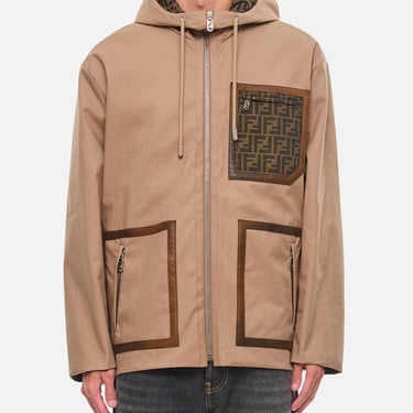 Fendi Men Blouson Mackintosh