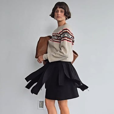 French Wool Fringe Mini (S)