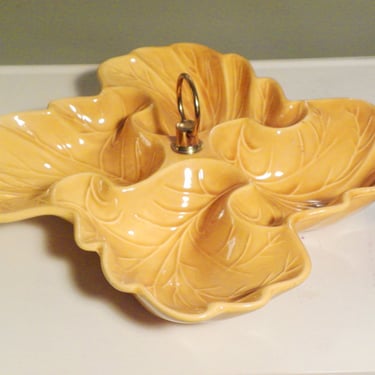 Vintage Mid Century 4 Section Serving Dish 