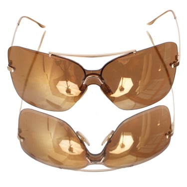 Christian Dior Motard Shield Sunglasses
