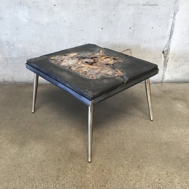 Wood / Metal / Concrete Table