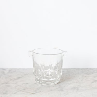 Cut Glass Petite Ice Bucket