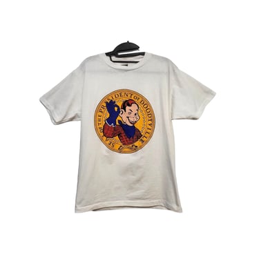 1980s Vintage Howdy Doody Tshirt, President of Doodyville 1989 Single Stitch Tee, Old Kids TV Show Souvenir Shirt, Retro Vintage Clothing 