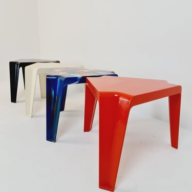 Space age Side Table by Helmut Bätzner for Bofinger, 1970s 