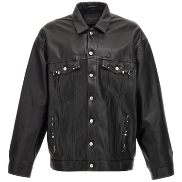 Balenciaga Men Piercing Jacket