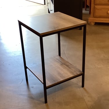 Modern Square Accent Table