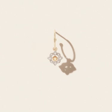 Bettina Diamant Earrings - Yellow Gold (Pair)