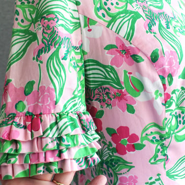 Lilly Pulitzer - Pink / Green - Tiger / Lilly | No Grit, No Glory -  Weslaco, TX | ATTIC